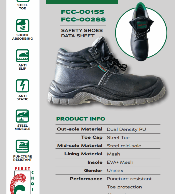 safety shoes