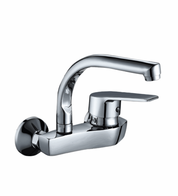wall sink mixer